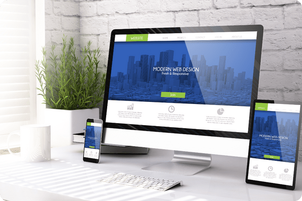 Design de Site Moderno